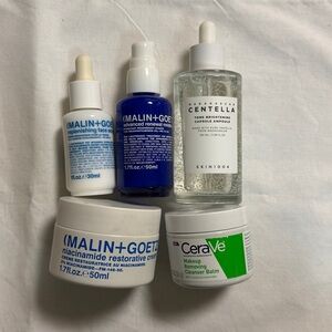 Skincare bundle!